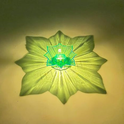 Water Sensor LED Diyas – Festive Warm Glow ✨