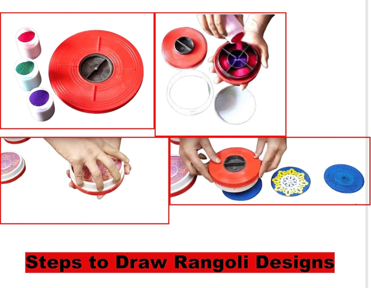 Rangoli Making Kit ✨